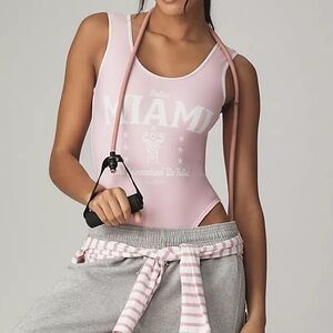 Inter Miami Pink Bodysuit